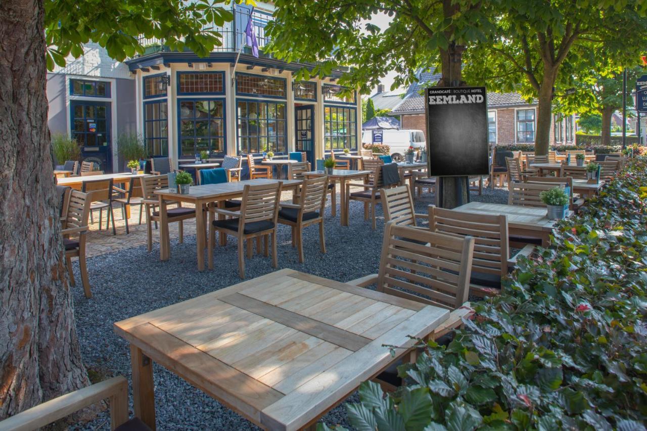 Grandcafe Boutique Hotel Eemland Eemnes Екстериор снимка