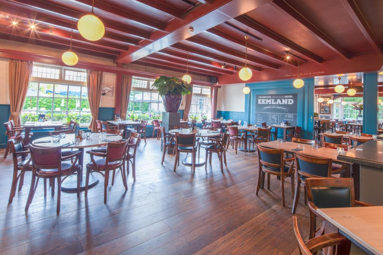 Grandcafe Boutique Hotel Eemland Eemnes Екстериор снимка