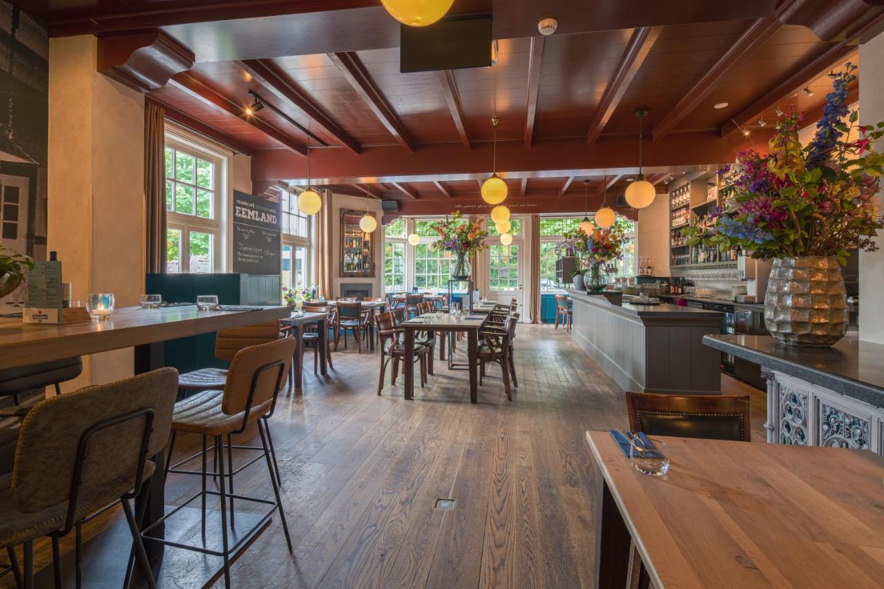 Grandcafe Boutique Hotel Eemland Eemnes Екстериор снимка
